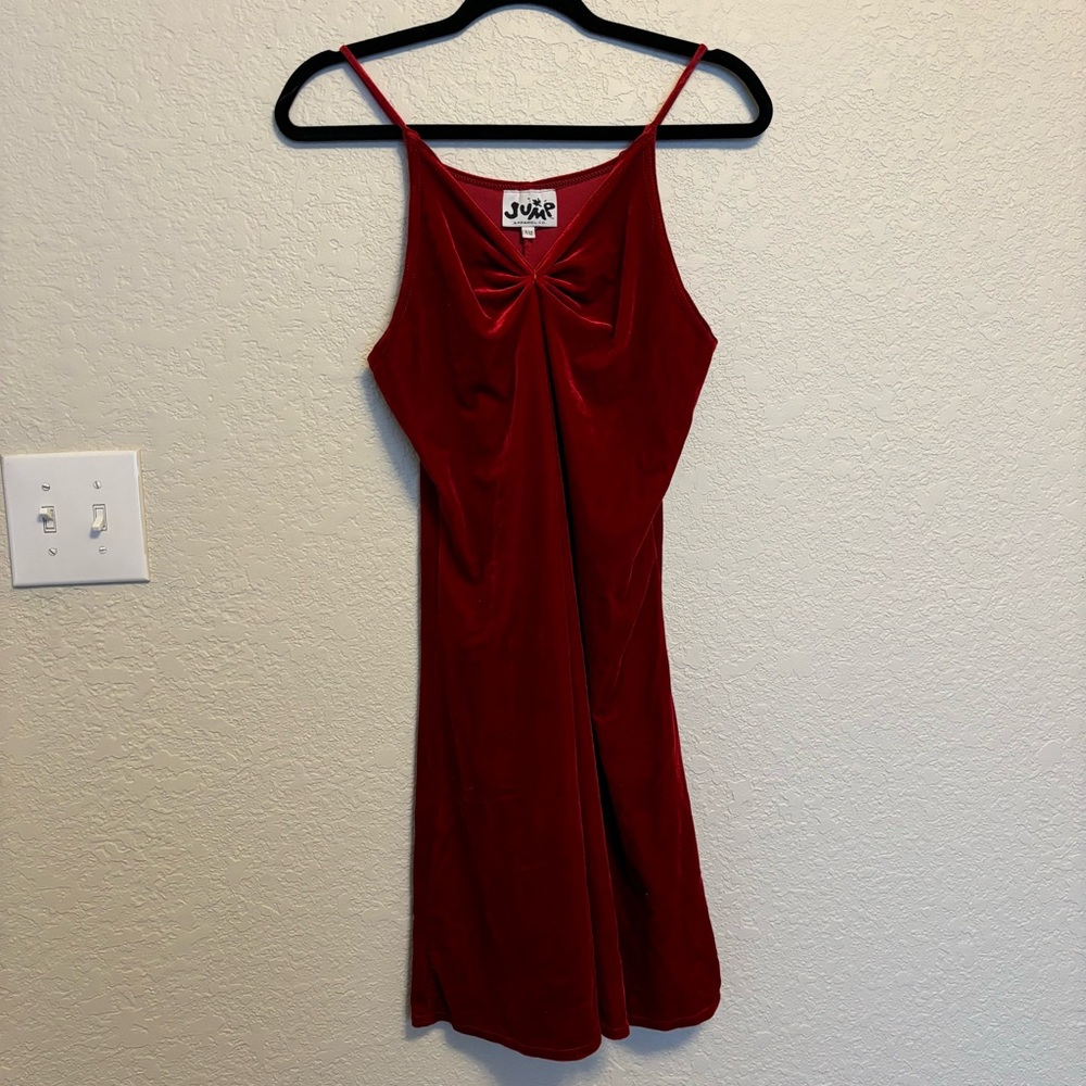 Vintage Red Dress